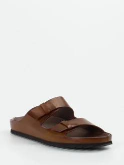 Damen Officine Creative – Pantolette aus Kalbleder mittel