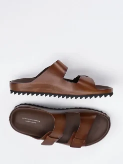 Damen Officine Creative – Pantolette aus Kalbleder mittel