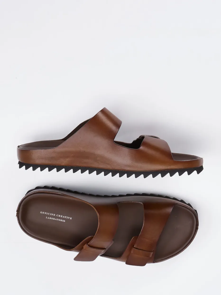 Damen Officine Creative – Pantolette aus Kalbleder mittel