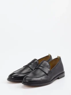 Herren Officine Creative – Penny Loafer aus Hirschleder