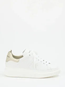 Damen Officine Creative – Plateau-Sneaker aus Kalbleder