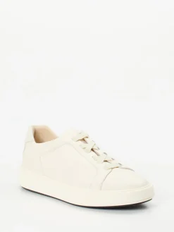 – Sneaker aus Kalbleder Creme*Officine Creative Online