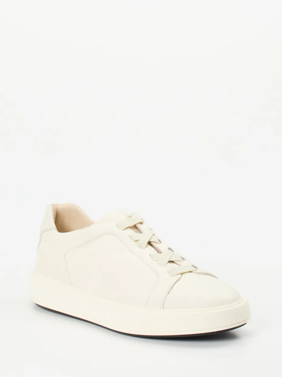 – Sneaker aus Kalbleder Creme*Officine Creative Online