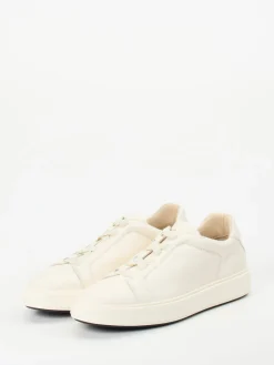 – Sneaker aus Kalbleder Creme*Officine Creative Online