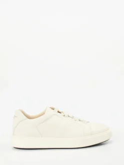 – Sneaker aus Kalbleder Creme*Officine Creative Online