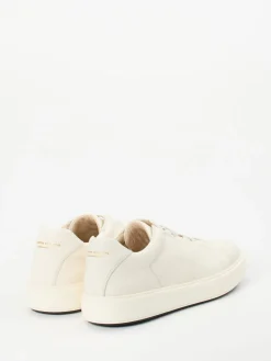 – Sneaker aus Kalbleder Creme*Officine Creative Online