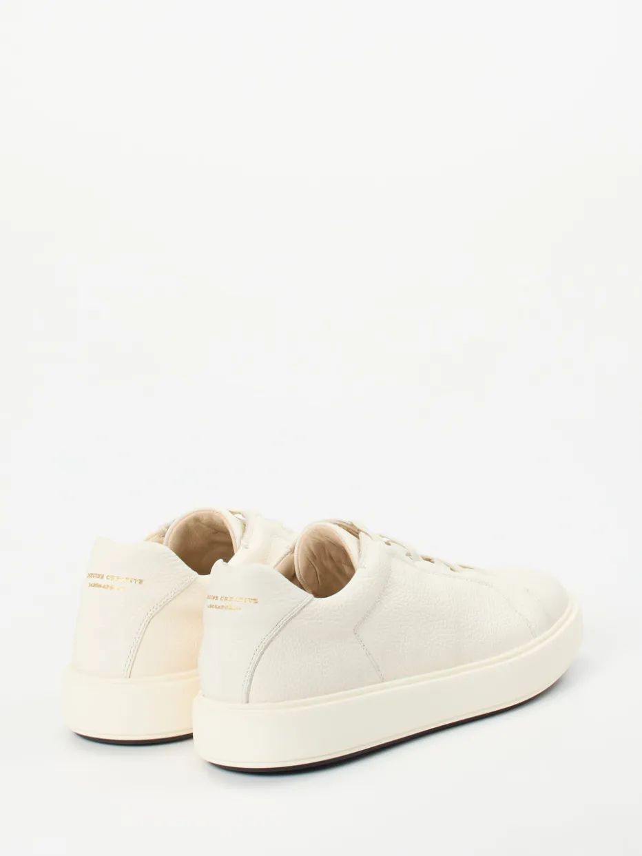 – Sneaker aus Kalbleder Creme*Officine Creative Online