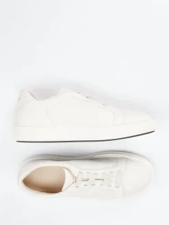 – Sneaker aus Kalbleder Creme*Officine Creative Online