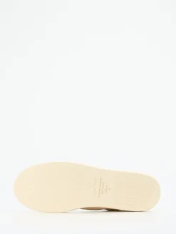 Herren Officine Creative – Sneaker aus Kalb- und Veloursleder Beige