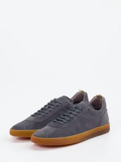 – Sneaker aus Veloursleder Anthrazit*Officine Creative Sale