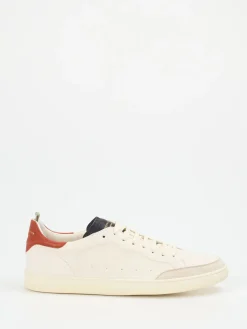 – Sneaker aus Kalbleder creme*Officine Creative Best