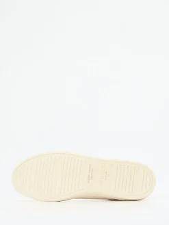 – Sneaker aus Kalbleder creme*Officine Creative Best