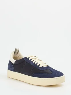 Herren Officine Creative – Sneaker aus Kalbleder dunkel