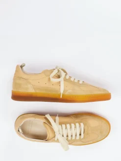 – Sneaker aus Veloursleder*Officine Creative Outlet