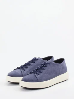 Herren Officine Creative – Sneaker aus Veloursleder Dunkel