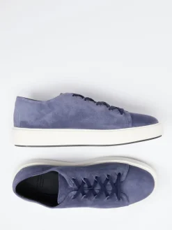 Herren Officine Creative – Sneaker aus Veloursleder Dunkel