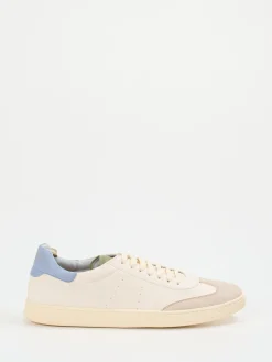 Herren Officine Creative – Sneaker aus Kalbleder Creme
