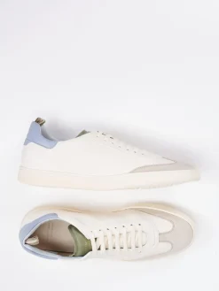 Herren Officine Creative – Sneaker aus Kalbleder Creme