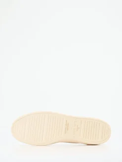 Herren Officine Creative – Sneaker aus Kalbleder Creme