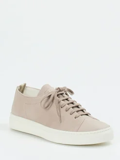 Damen Officine Creative – Sneaker aus Hirschleder in Greige