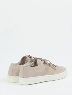 Damen Officine Creative – Sneaker aus Hirschleder in Greige