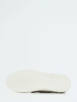 Damen Officine Creative – Sneaker aus Hirschleder in Greige