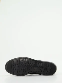 – Stiefeletten aus Büffelleder Schwarz*Officine Creative Hot