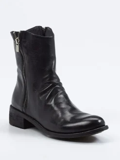 Damen Officine Creative – Stiefelette aus Büffelleder