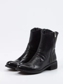 Damen Officine Creative – Stiefelette aus Büffelleder