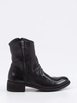 Damen Officine Creative – Stiefelette aus Büffelleder