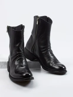 Damen Officine Creative – Stiefelette aus Büffelleder