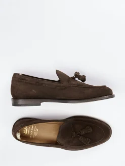 Herren Officine Creative – Tassel Loafer aus Veloursleder