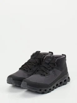 Damen ON – Sneaker aus wind- & wasserdichtem Material anthrazit