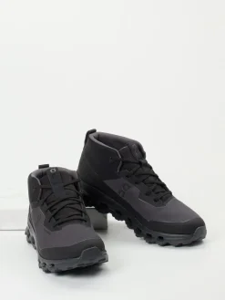 Damen ON – Sneaker aus wind- & wasserdichtem Material anthrazit