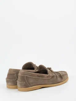 Herren Opificio Vico – Mokassins aus Veloursleder taupe