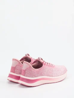 Damen Orthofeet – Komfort-Sneaker aus Textilstrick Rosa