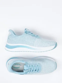 – Komfort-Sneaker aus Meshtextil Pastell*Orthofeet Sale