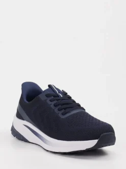 – Sneaker aus Textil in Dunkel*Orthofeet Discount