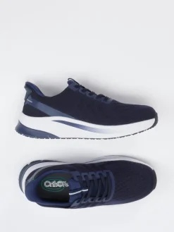 – Sneaker aus Textil in Dunkel*Orthofeet Discount