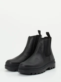 Damen Palladium – Chelsea Boots aus Kalbleder