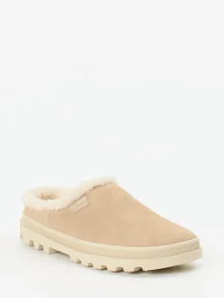 Damen Palladium Unisex Palladium – Hausschuh aus Veloursleder gefüttert