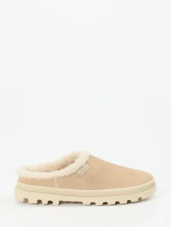 Damen Palladium Unisex Palladium – Hausschuh aus Veloursleder gefüttert