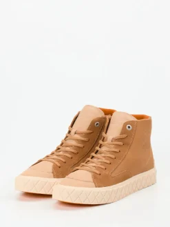 Palladium – High-Top Sneaker aus Leder hell*Palladium Unisex Outlet