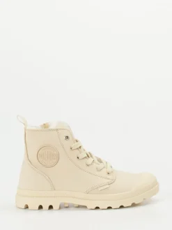 Damen Palladium – Schnürboots aus Nubukleder