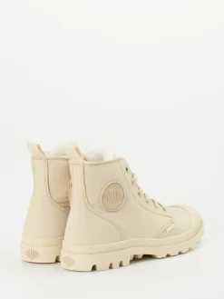 Damen Palladium – Schnürboots aus Nubukleder