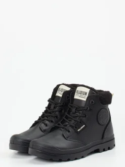 – Schnürboots aus Leder gefüttert*Palladium Discount