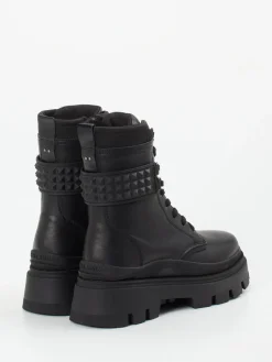 – Schnürboots aus Leder in*Palladium Best