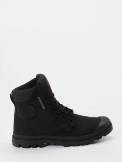 Palladium – Schnürboots aus Nubukleder*Palladium Unisex Clearance