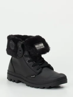 Damen Palladium – Schnürboots aus Nubukleder