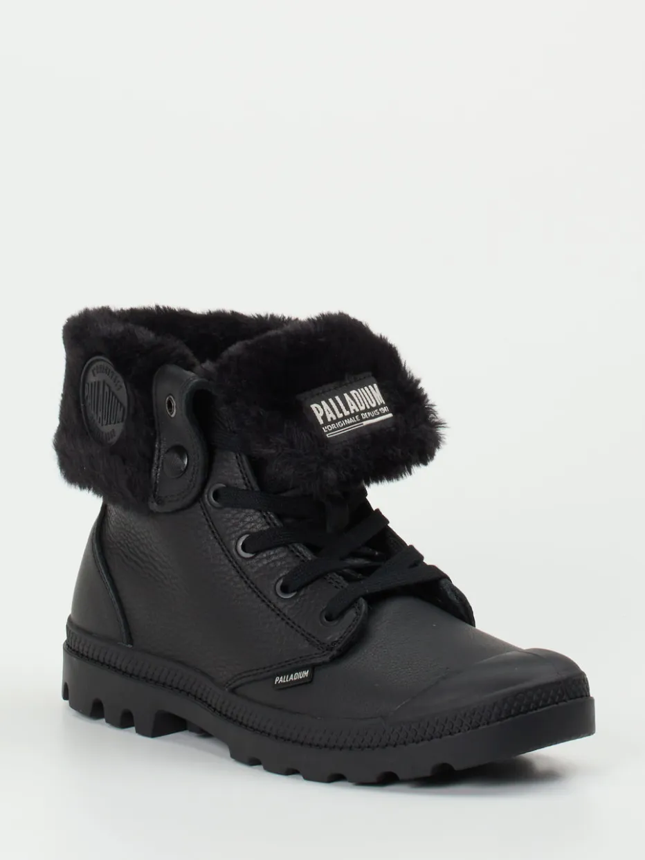 Damen Palladium – Schnürboots aus Nubukleder